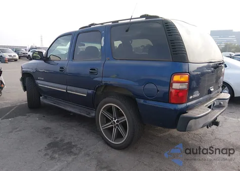 2001 Chevrolet Tahoe Lt из США, поврежденный, VIN 1GNEC13TX1R105996